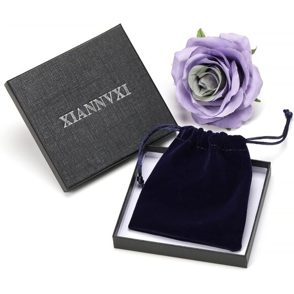 Men's Adjustable Black Rope Healing Crystal Natural Gemstone Pointed Necklaces - Picture 7 of 7